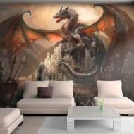 Papier peint  Dragon castle