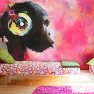 Papier peint  Music World