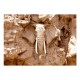 Papier peint  Stone Elephant (South Africa)