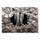Papier peint  Love Made of Stone