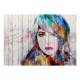 Papier peint  Wooden Portrait