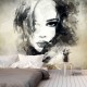 Papier peint  Mysterious Girl