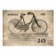 Papier peint  Vélo ancien