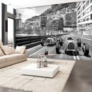 Papier peint  Monte Carlo Race