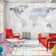 Papier peint  Concrete Map