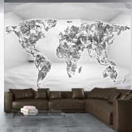 Papier peint  Diamond map