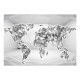 Papier peint  Diamond map