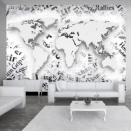 Papier peint  The world of newspapers