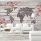Papier peint  Romantic World