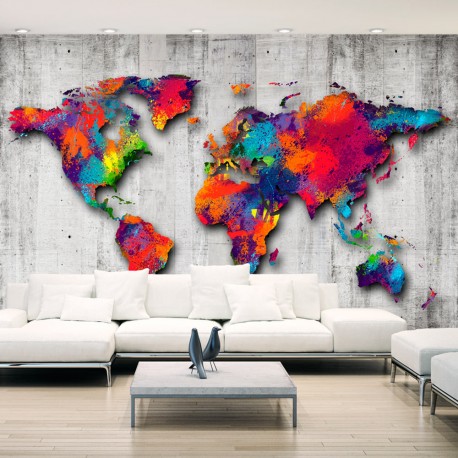 Papier peint  Concrete World