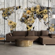 Papier peint  Mechanical World