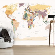 Papier peint  World Map