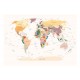 Papier peint  World Map