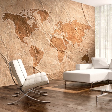 Papier peint  Sandy Map