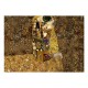 Papier peint  Klimt inspiration  Golden Kiss