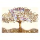 Papier peint  Arbre doré
