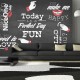 Papier peint  Perfect day