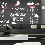Papier peint  Perfect day