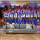 Papier peint   Colorful Mural