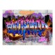 Papier peint   Colorful Mural