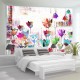 Papier peint  Colorful tulips