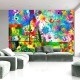 Papier peint  Colorful fantasies