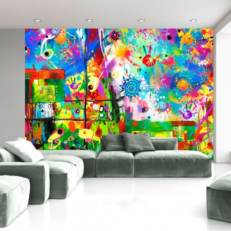 Papier peint  Colorful fantasies