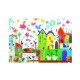 Papier peint  Happy farm