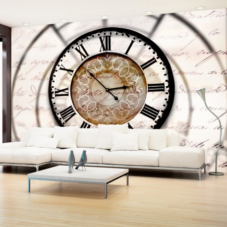 Papier peint  Clock movement