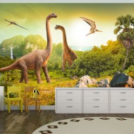 Papier peint  Dinosaurs