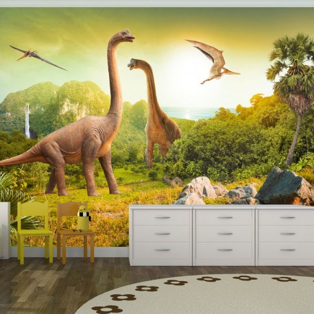 Papier peint  Dinosaurs