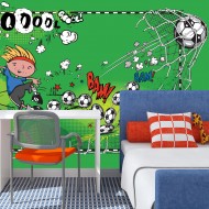 Papier peint  First gol