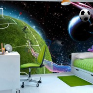 Papier peint  Space match