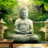 Papier peint  Buddhas garden