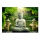 Papier peint  Buddhas garden