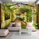 Papier peint  Pergola