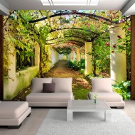 Papier peint  Pergola