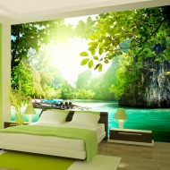 Papier peint  Paradis