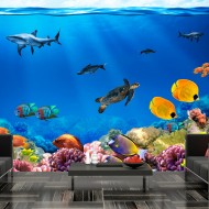 Papier peint  Underwater kingdom