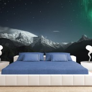Papier peint  Northern lights