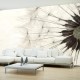 Papier peint  White Dandelion
