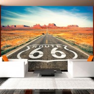Papier peint  Route 66