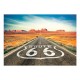 Papier peint  Route 66