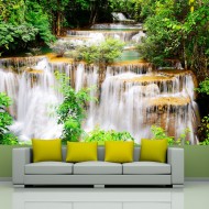 Papier peint  Thai waterfall