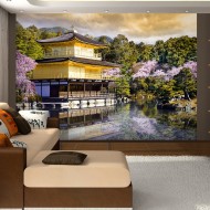 Papier peint  Paysage japonais