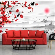 Papier peint  Japanese garden