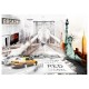 Papier peint  New York streets
