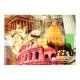 Papier peint  Rome  collage