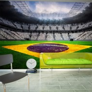 Papier peint  Brazilian stadium