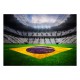 Papier peint  Brazilian stadium
